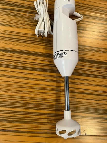 Photo of free Cusinart Immersion blender (putnam valley)