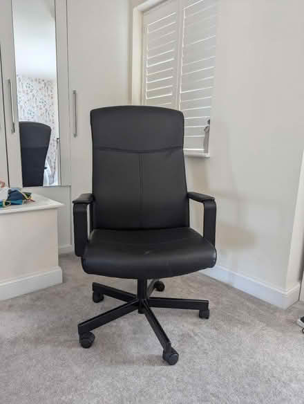 Photo of free Desk chair (Durham DH1) #1