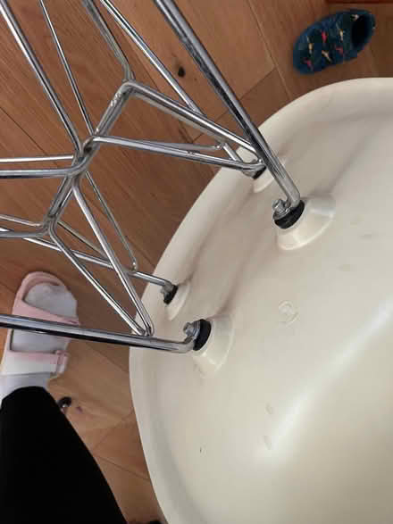 Photo of free Eames DSR Eiffel chair x6 (Putney SW15)