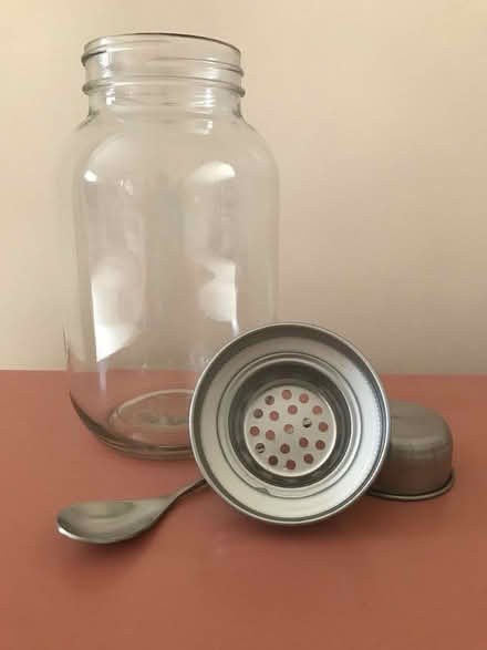 Photo of free Mason Jar Glass cocktail shaker (Swallowfield RG7) #3