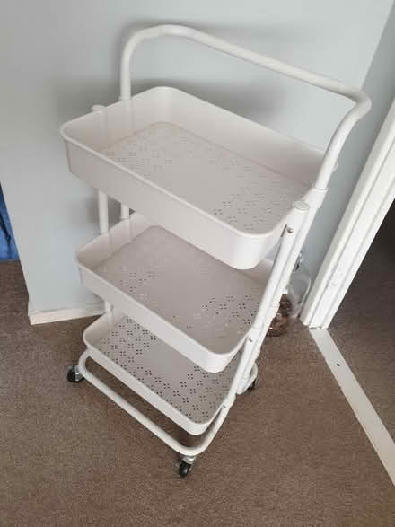 Photo of free Trolley on wheels (Tadworth)