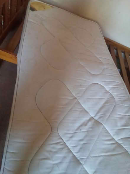 Photo of free Single Mattress (Boscombe) #1