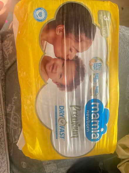 Photo of free 56 Mamia newborn nappies (Filton) #1
