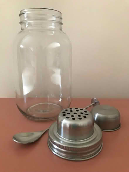 Photo of free Mason Jar Glass cocktail shaker (Swallowfield RG7) #2