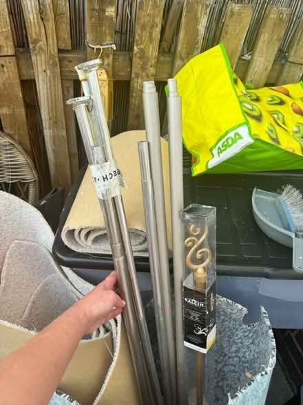 Photo of free Curtain pole bran new and various (SE1)