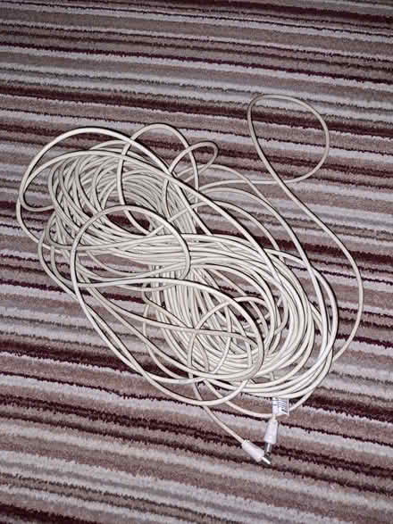 Photo of free 25m Coaxial Cable (Harefield SO18) #1