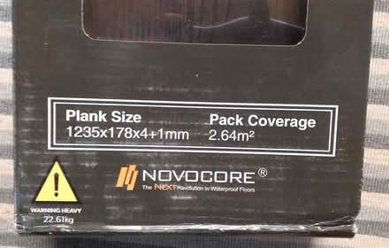 Photo of free Rigid vinyl plank flooring (Robinswood Hill, Gloucester) #3