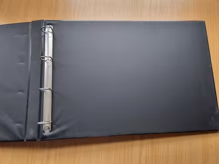 Photo of free A3 ring binders (CM2 springfield, chelmsford) #2