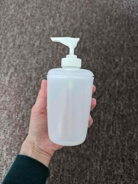 Photo of free Plastic pump bottle (AL1 Sopwell) #1