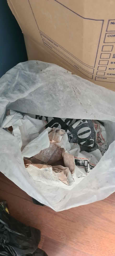 Photo of free White Dry Artex powder (Stretford M32) #1