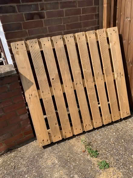 Photo of free Wooden Pallet (Kempston MK42)