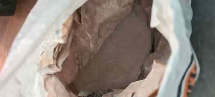 Photo of free White Dry Artex powder (Stretford M32) #2