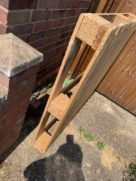 Photo of free Wooden Pallet (Kempston MK42)