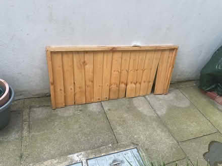 Photo of free Leftover garden fence (N17 - Bruce Grove) #1