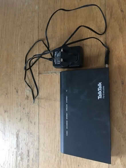 Photo of free TalkTalk modem (Millwall E14) #1