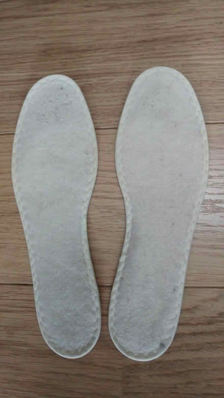 Photo of free Men's inner soles (Slinfold RH13) #3