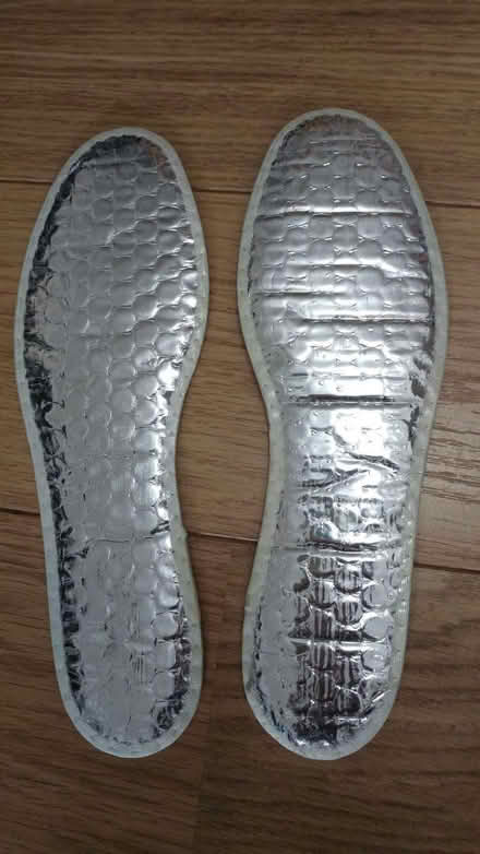 Photo of free Men's inner soles (Slinfold RH13) #4