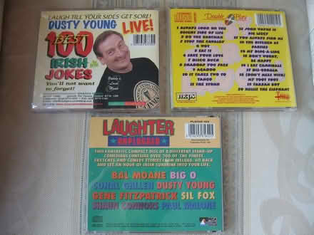 Photo of free CDs x3, Jokes for fun & laughter etc. (Parson's Heath CO4) #2