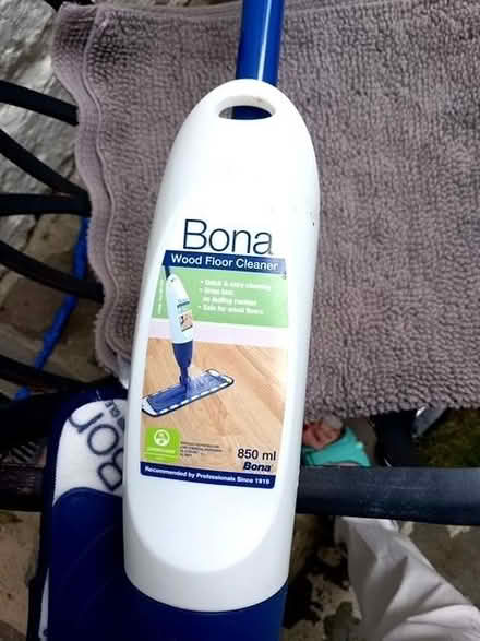 Photo of free Bona floor mop (Bath)