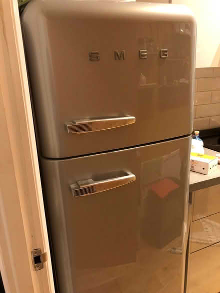 Photo of free Smeg fridge freezer (Jesmond NE2)