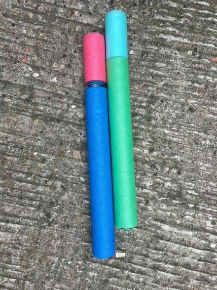 Photo of free Kids garden toys - water squirters (Longthorpe) #1