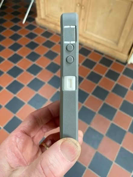 Photo of free iPhone 5 rugged case (Markeaton DE22)