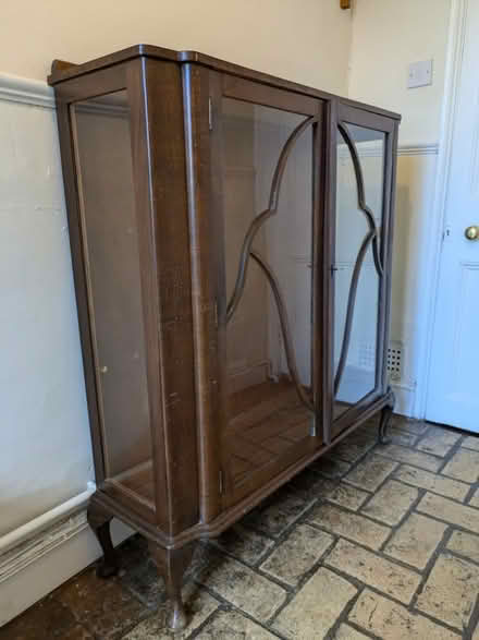 Photo of free Display cabinet (Grafton area, Cambridge) #1