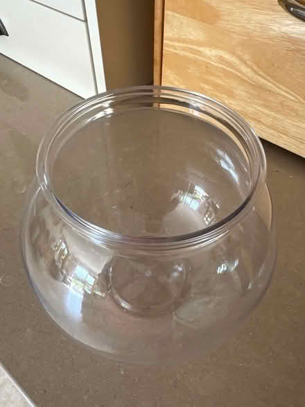 Photo of free Drinking/cocktail goldfish bowl (Poulner, Ringwood) #1