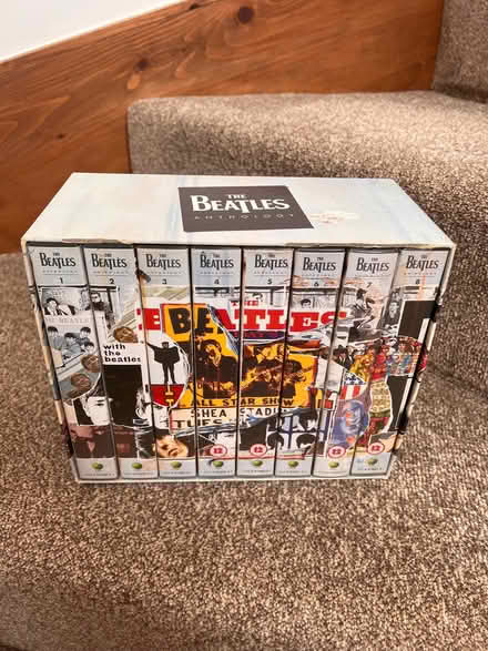 Photo of free Beatles vhs box set (Rhayader LD6)