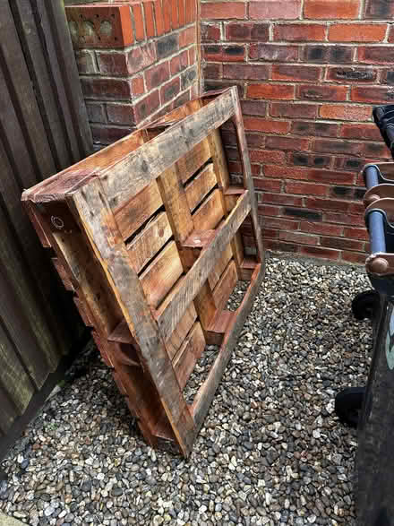 Photo of free Wooden Pallet (Bilton HG1)