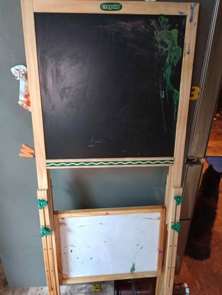 Photo of free Kids adjustable easel (Ducktown)