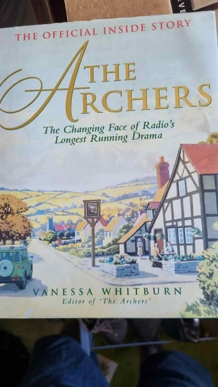 Photo of free The Archers hand book (Upper Wellsway) #1