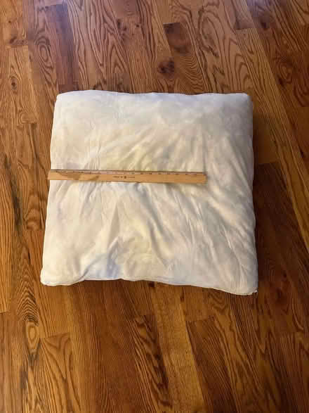 Photo of free 24-inch pillow inserts (Wade Green Road) #1