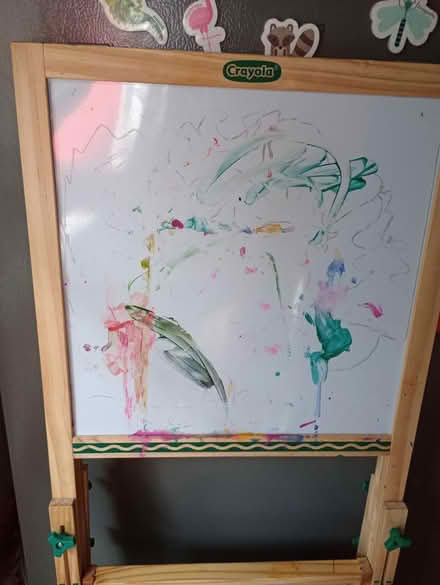 Photo of free Kids adjustable easel (Ducktown)