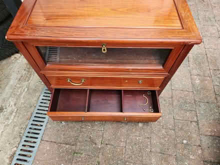 Photo of free Rosewood Asian Cabinet (TV Stand) (Haywards Heath RH16) #3