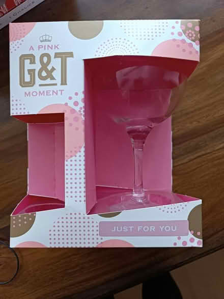 Photo of free Gin glass (Luton LU3) #1