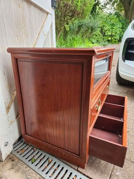 Photo of free Rosewood Asian Cabinet (TV Stand) (Haywards Heath RH16) #4