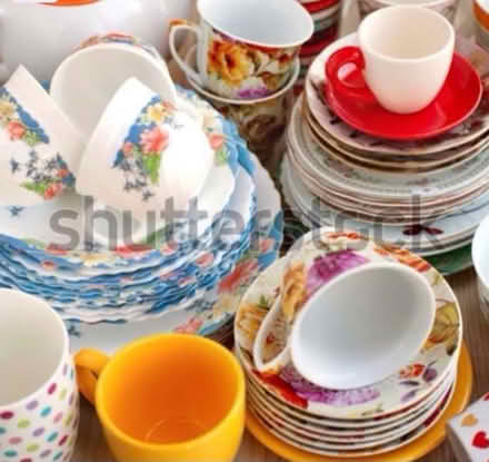 Photo of Any ceramic items (for mosaic) (Orrell, wigan, WN5) #1