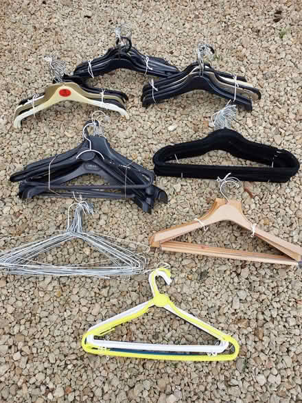 Photo of free Coat hangers (Hyde GL6)