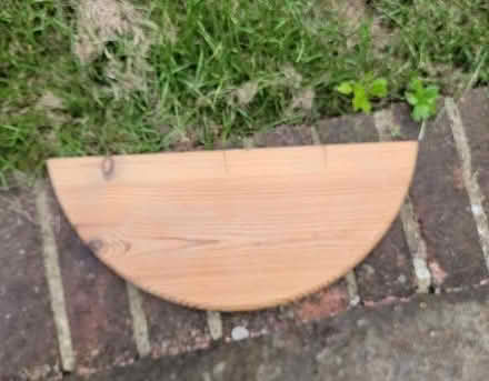 Photo of free Half circle wall shelf - Hollingdean (Lower Bevendean BN1) #1