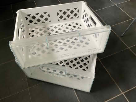 Photo of free Two freezer drawers. (Pannal HG2)