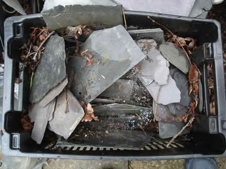 Photo of free Bits of roofing slate (NR Farnham) #1