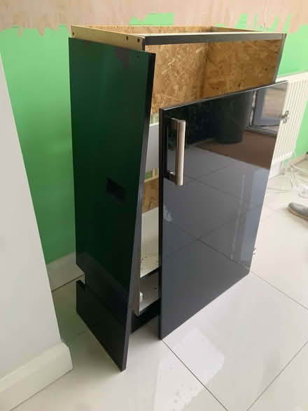 Photo of free Black large kitchen cabinet (Lye Valley OX3) #1