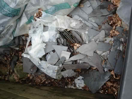 Photo of free Bits of roofing slate (NR Farnham) #2