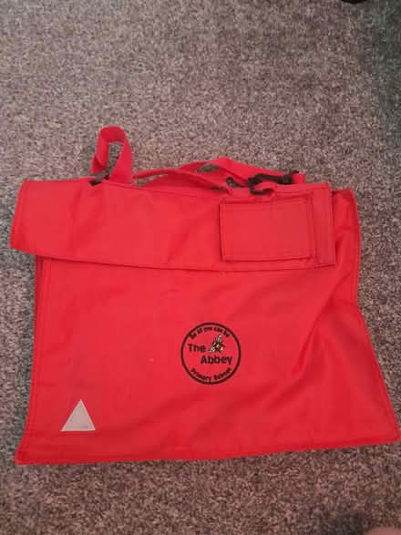 Photo of free Abbey Primary book bag (West Hunsbury) #1