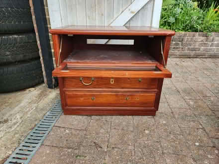 Photo of free Rosewood Asian Cabinet (TV Stand) (Haywards Heath RH16) #2