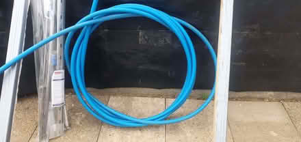 Photo of free 25mm Blue MDPE water pipe (Shinfield RG2) #1