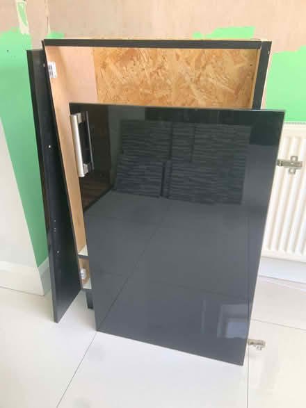 Photo of free Black large kitchen cabinet (Lye Valley OX3) #3