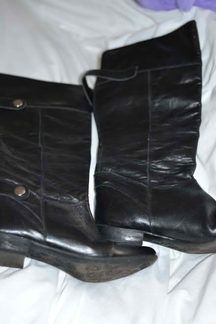 Photo of free Pair of boots -leather (Portobello EH15) #2