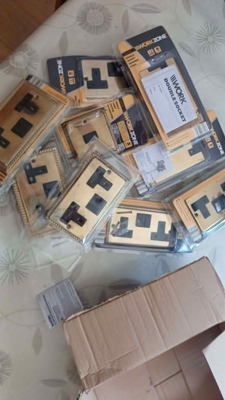 Photo of free Switches single, double etc (Riddlesdown CR8) #1